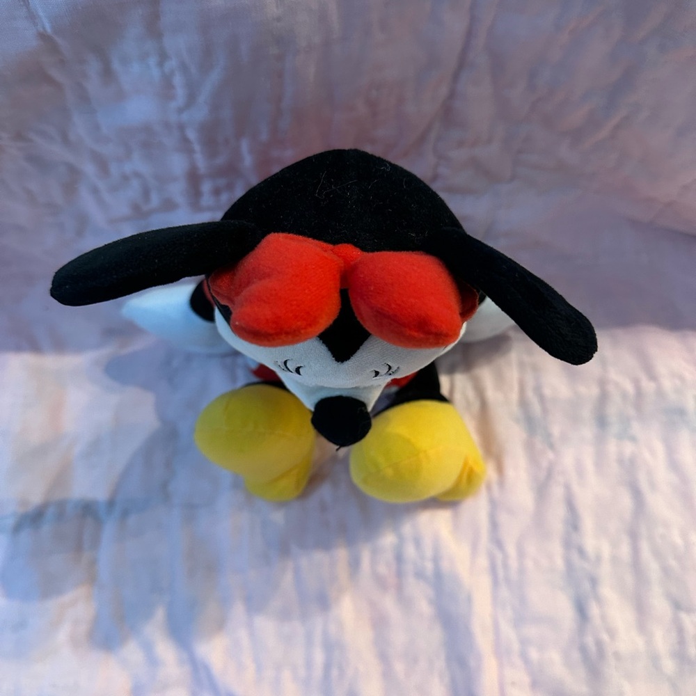 Kohl's Red and Yellow Stuffed Minnie - Picture 3 of 5